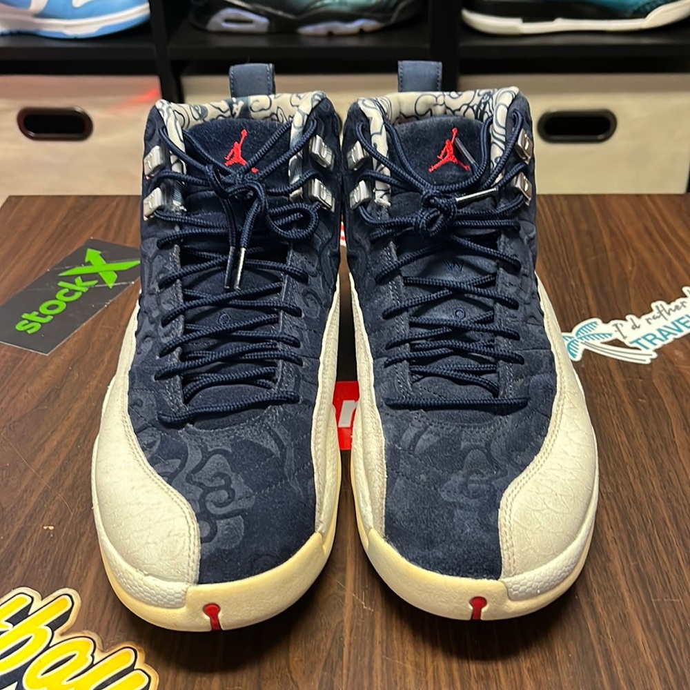 Jordan 12 “International Flight” - Picture 2 of 9